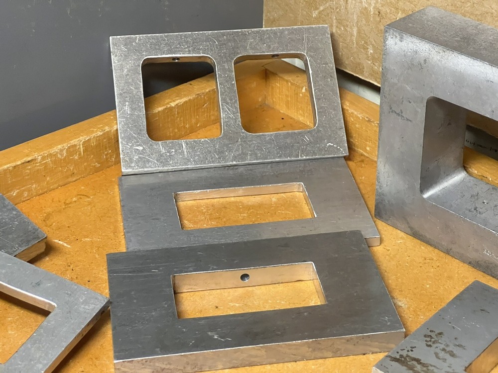 Aluminum jewelry molds ~