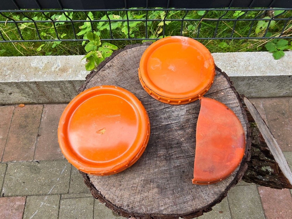 WW2 German Original BAKELITE JAR FOR FAT.