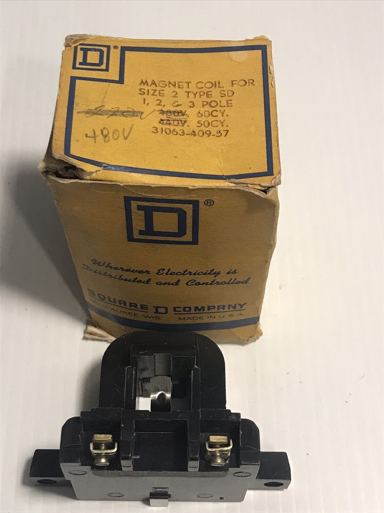 Square-D 310-63-409-57 Magnetic Coil
