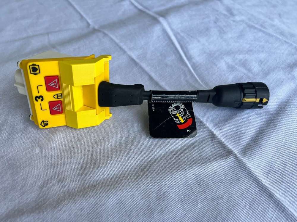 HP Code Master XL+ Paddle Adapter For switchless Internal Paddles Very Good Cond