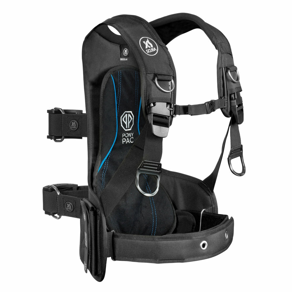 SCUBA Pony Pac Harness BC