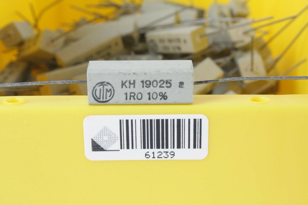 UTM KH 19025a Wirewound Resistor 1RO 10% Resistor