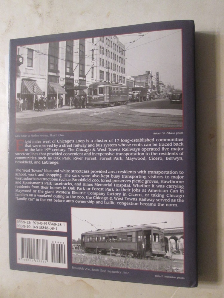 CHICAGO & WEST TOWNS RAILWAYS