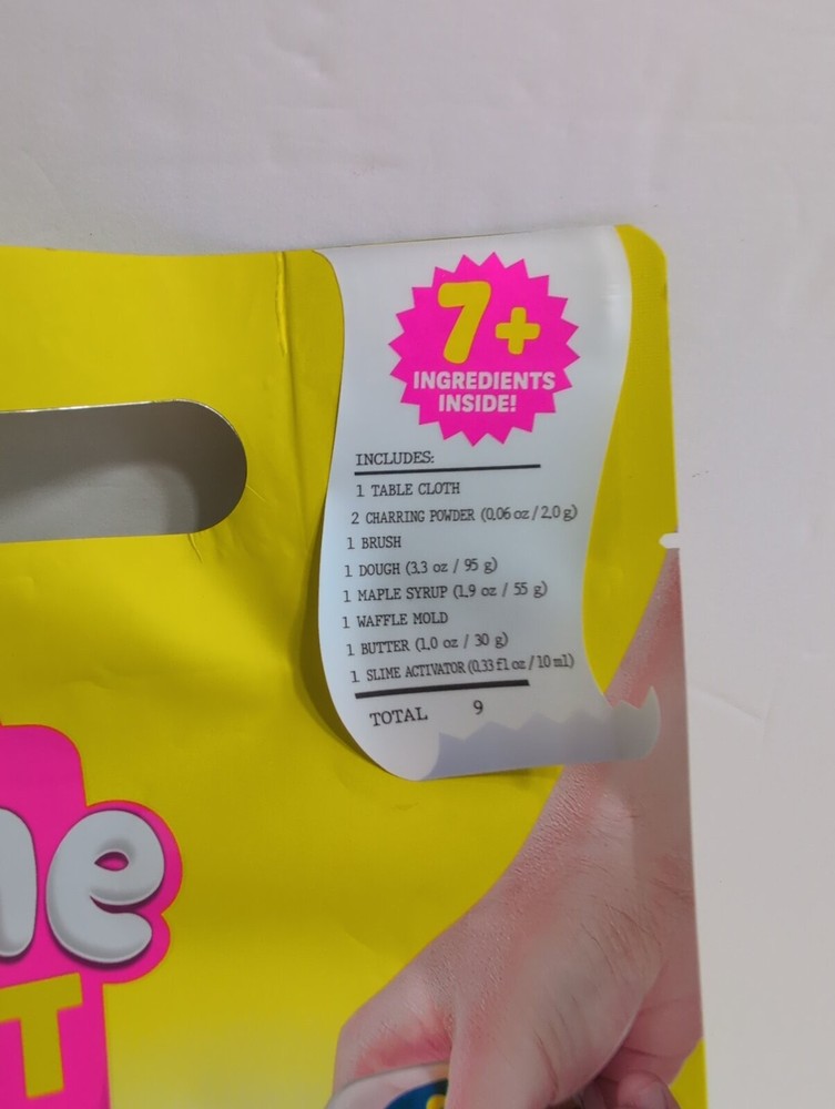 Slime Mart Waffles Slime Kit