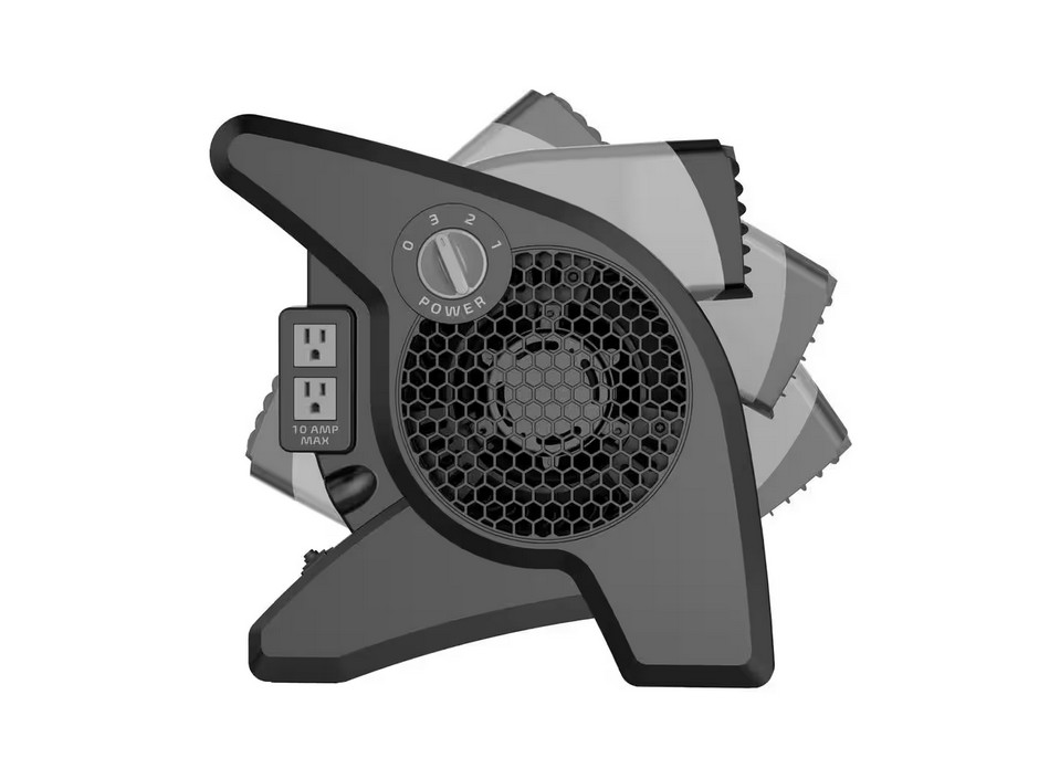Pro-Performance Pivoting Utility Fan