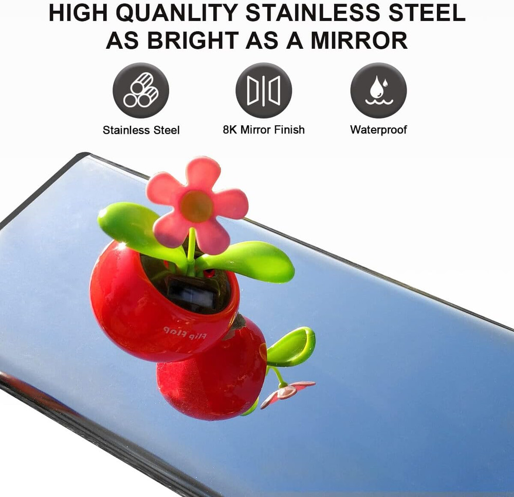 COMNOVA 6 Inches Running Boards& Steps Nerf Bars Compatible with 2019-2026 Chevy