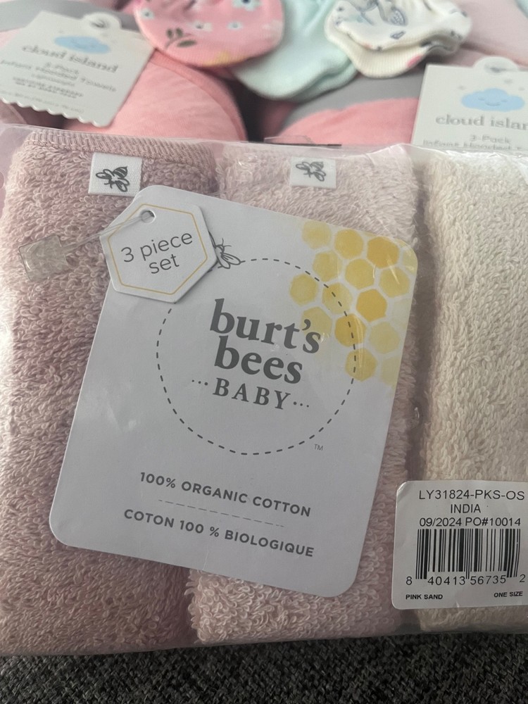 NEW WITH TAGS baby bath items