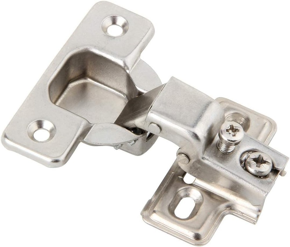 Frame Concealed Euro 105Deg Closing Compact Cabinet Hinges (6 Pack)