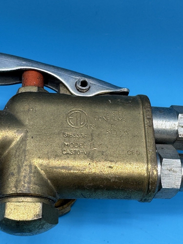 Victor Cutskill CA370-V Cutting Torch Attachment Head With Tip￼