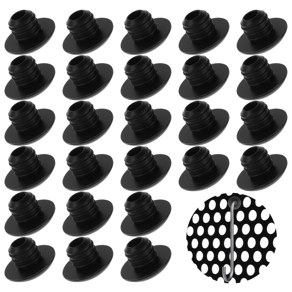 120 Pcs Pegboard Accessories, Pegboard Hook Locks Peg Board Hooks Accessories...