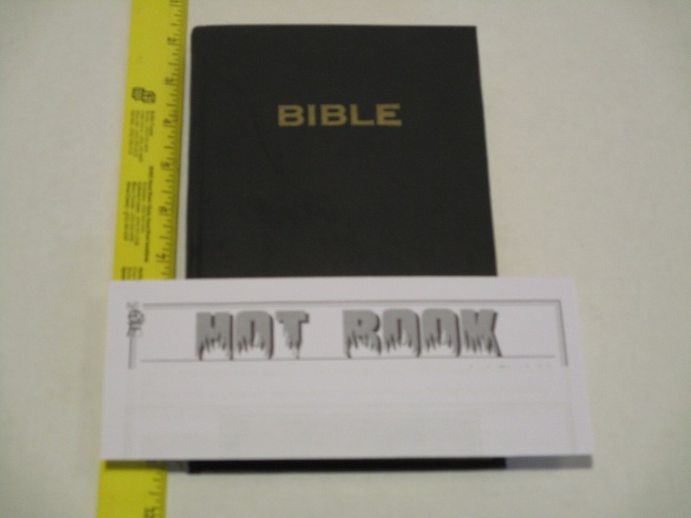 Hot Book Magic Trick, "Bible Version" - Stage Magic 4 Comedians, Magicians, MC's