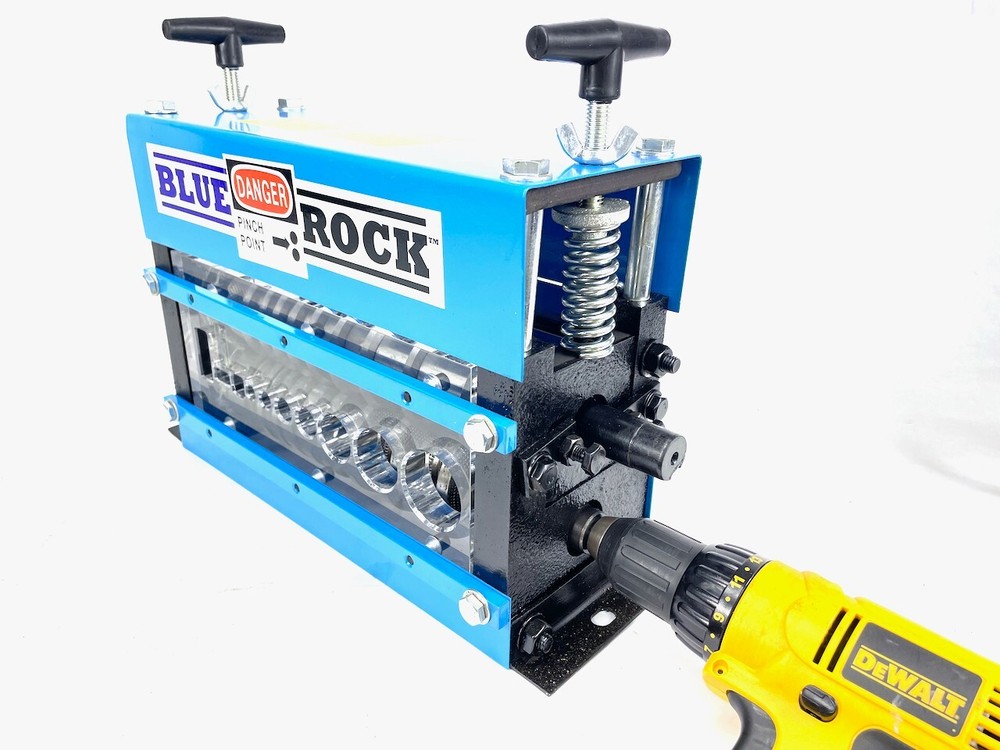 Drill Powered Wire Stripping Machine Copper Stripper STRiPiNATOR ® MWS-808PD