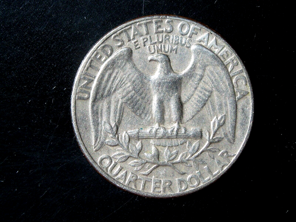 1966 WASHINGTON QUARTER #4