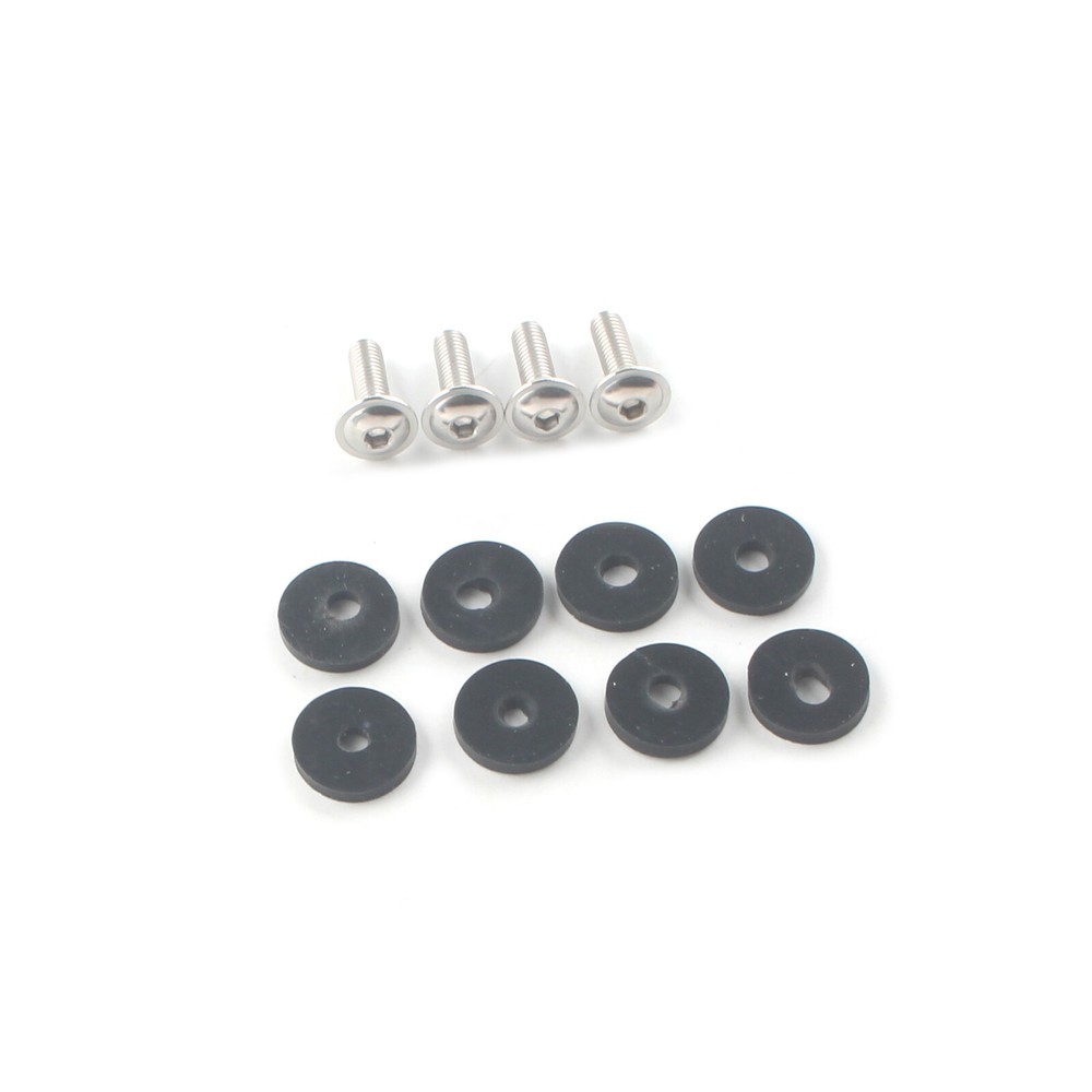 Side Windshield Windscreen Wind Deflector For BMW R1200GS Adventure ADV 2004-12