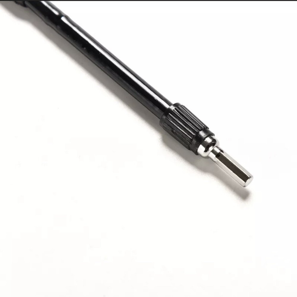 2X Extension Screwdriver Drill Bit Flexible Shaft Micro Bit Holder Hex System4mm