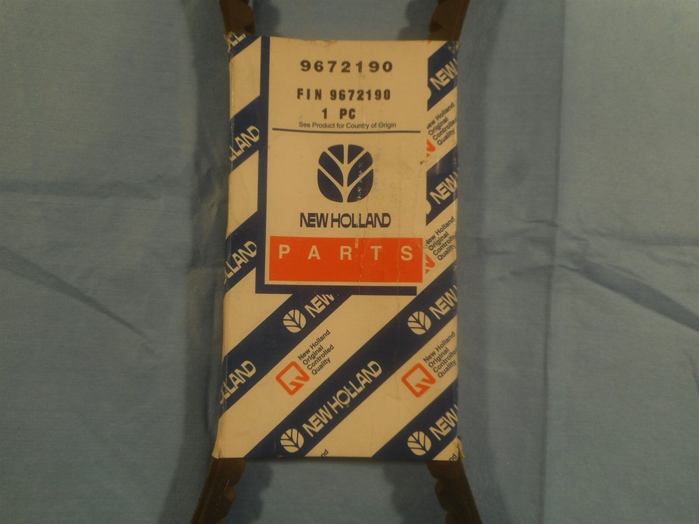 New Holland V Belt 9672190