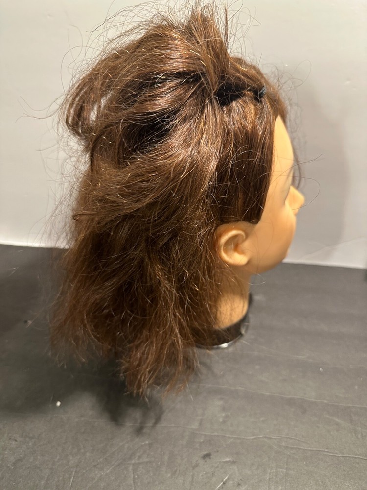Burmax "Debra" Cosmetology Mannequin Practice Head