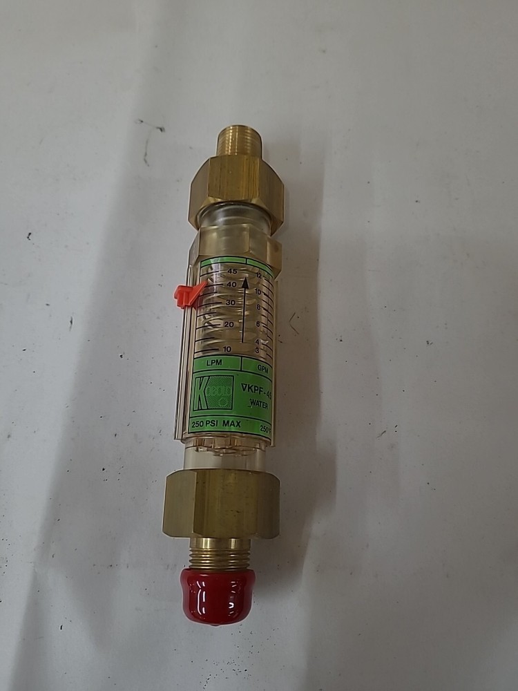 Kobold VKPF Flow Meter 250 Psi 250 Degrees