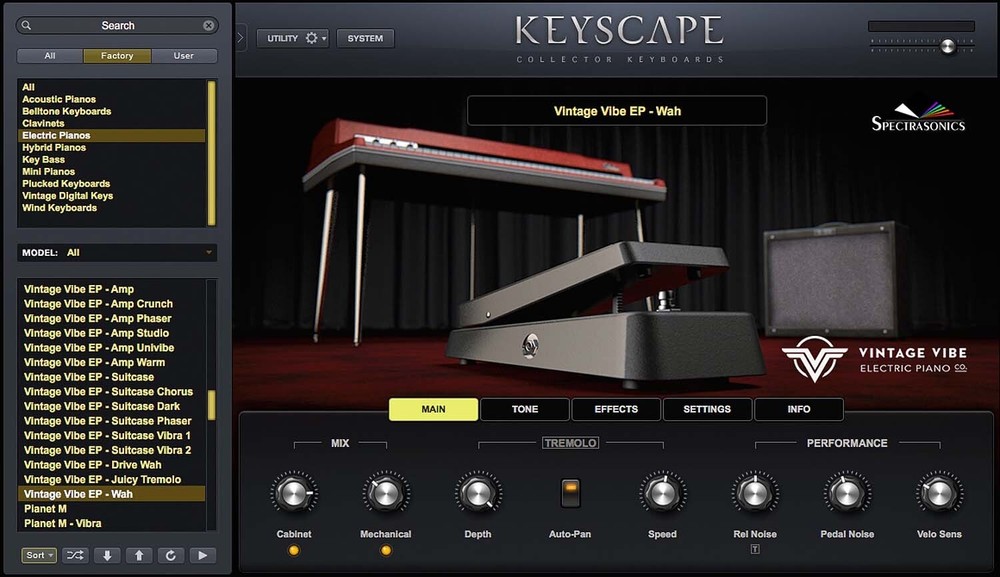 Spectrasonics Keyscape Virtual Instrument