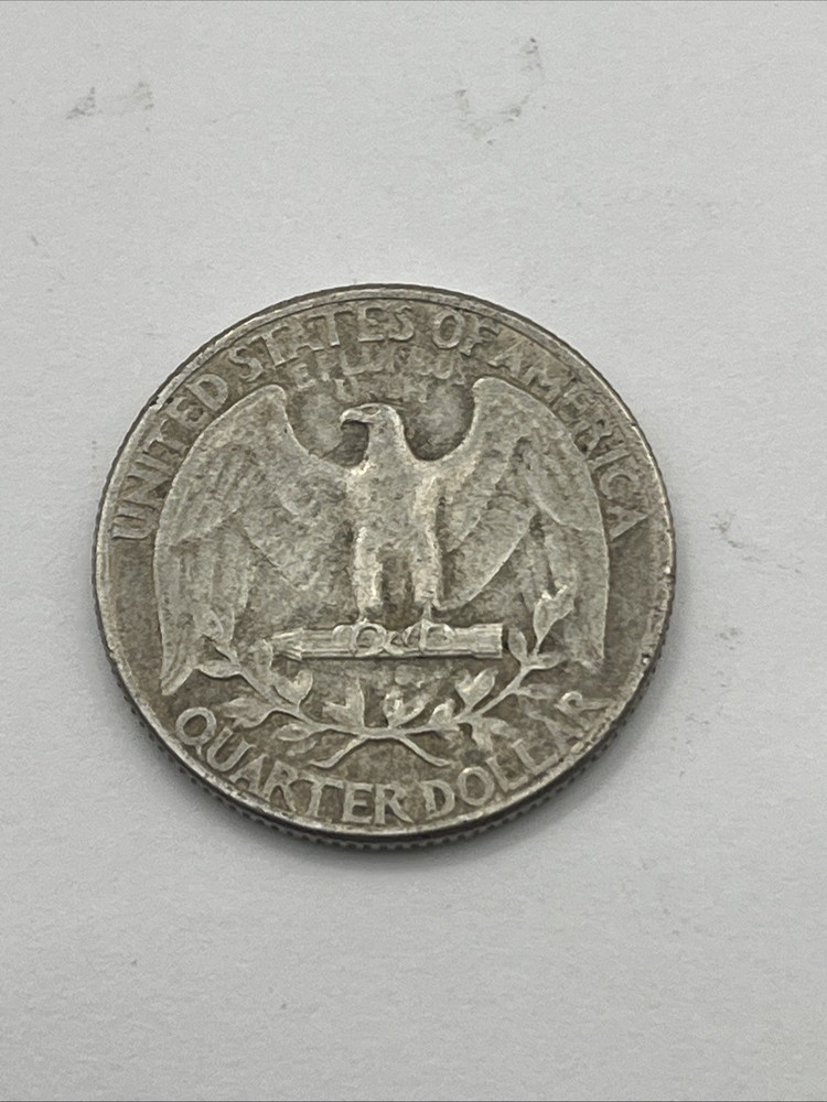 1946 Washington Quarter 90% Silver