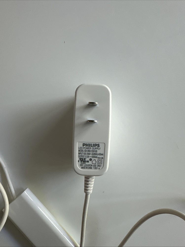 Philips Indirect Light 7299355PH Interior Wall Light Strip 6ft + Bridge, Adapter