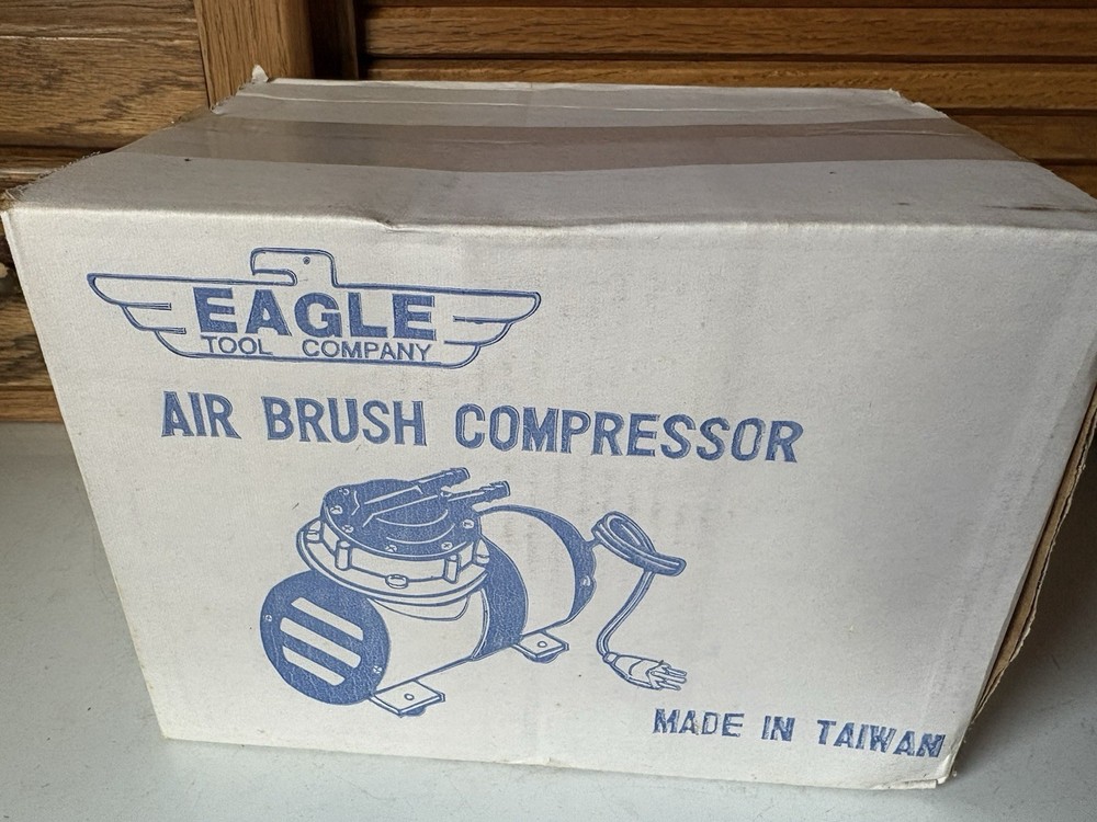 Eagle Tool Company Air Brush Compressor BR23