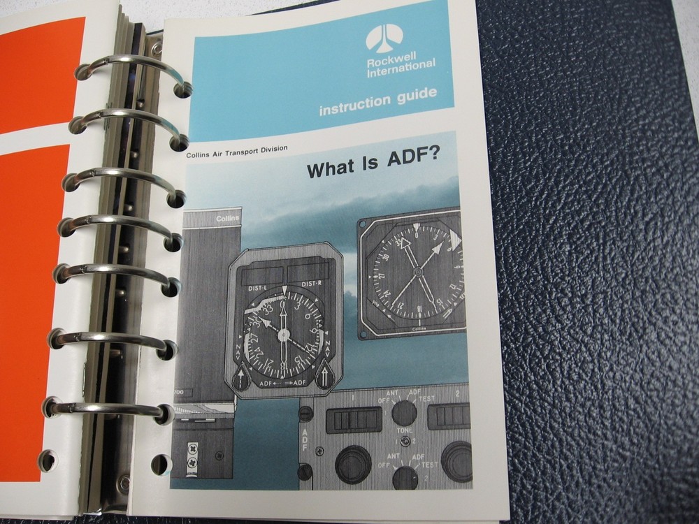 Collins Avionics Pilot's Guides + Diagnostic Code Tags