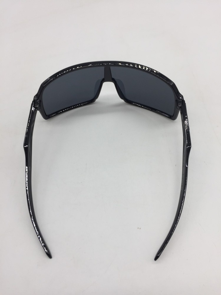 Oakley Active Black Sunglasses Blue Lens