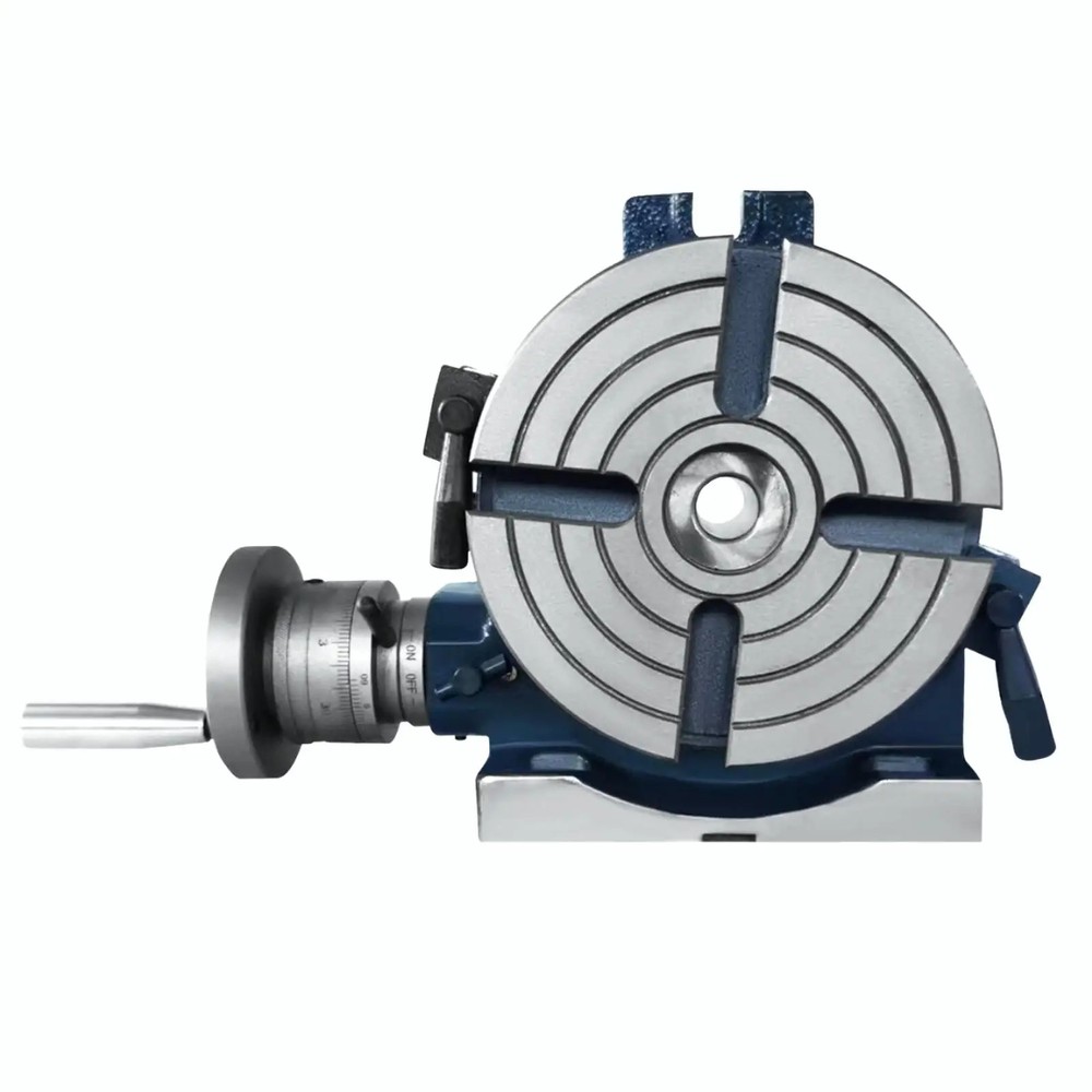 Indexing Milling Machine Rotary Indexing Head Manual Simple Rotary Table