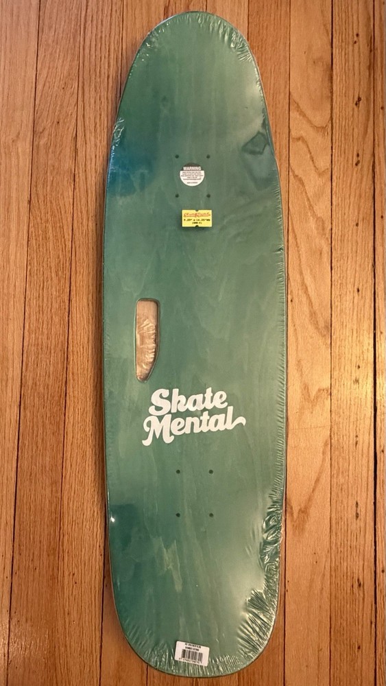 Skate Mental VX1000 Deck Skateboard Deck Green