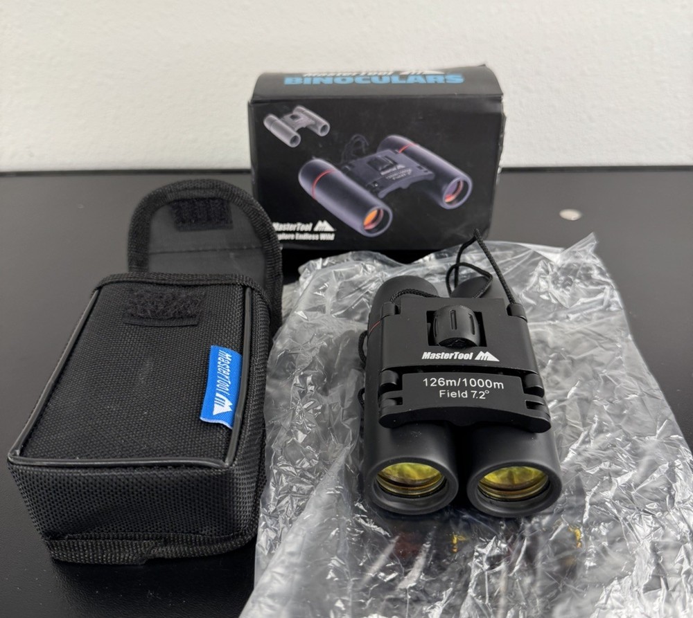 Binoculars mastertool 30*60 126m/1000m Field 7.2 degrees