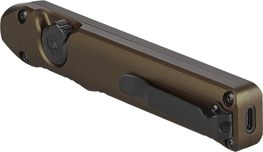 Rechargeable Everyday Carry Flashlight with Adjustable Light Modes & USB-C Cable