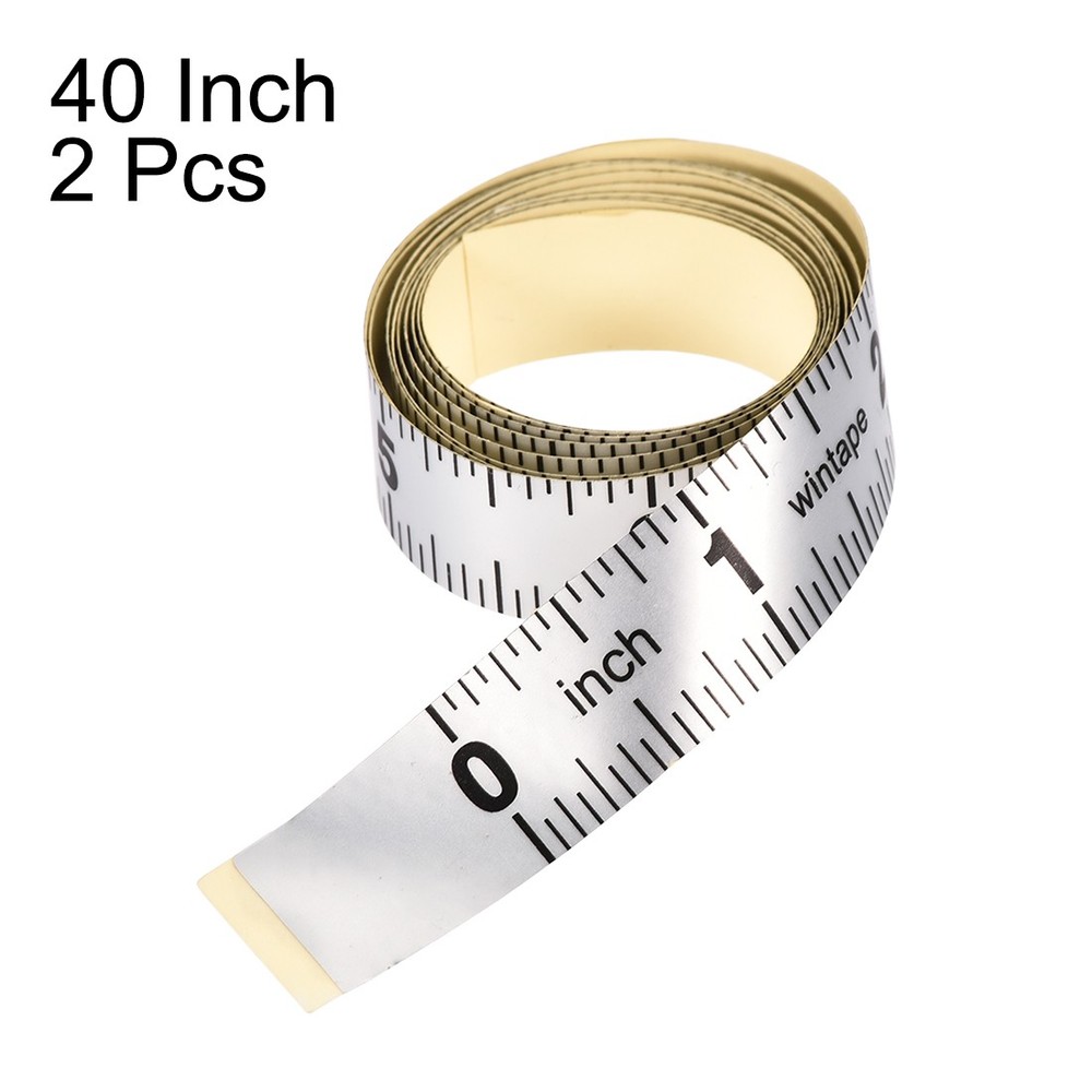Support Tape Sticker Size 40" Sewing Measuring Tool 2pcs