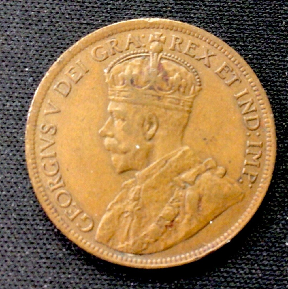 1920 Canada 1 Cent! ENN Coins