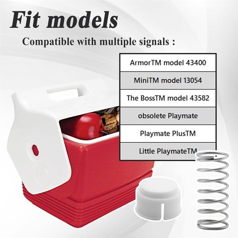 IGLOO PLAYMATE Cooler Button/Spring Replacement Set *Lowest Price