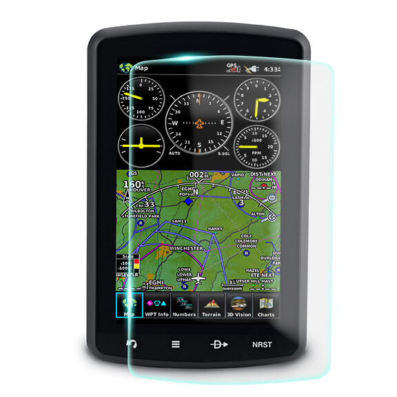Crystal Clear Screen Protector for Garmin Aera 796 GPS