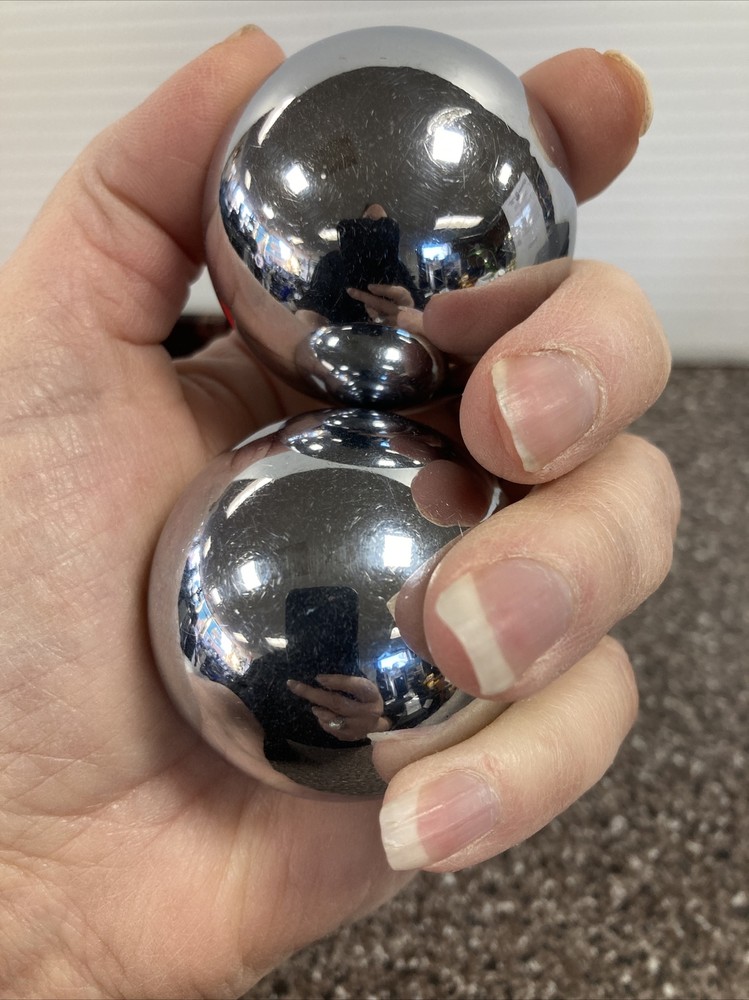 Baoding Balls Chinese Hand Therapy Balls, Hand Exercise Balls, Stress Relief Too