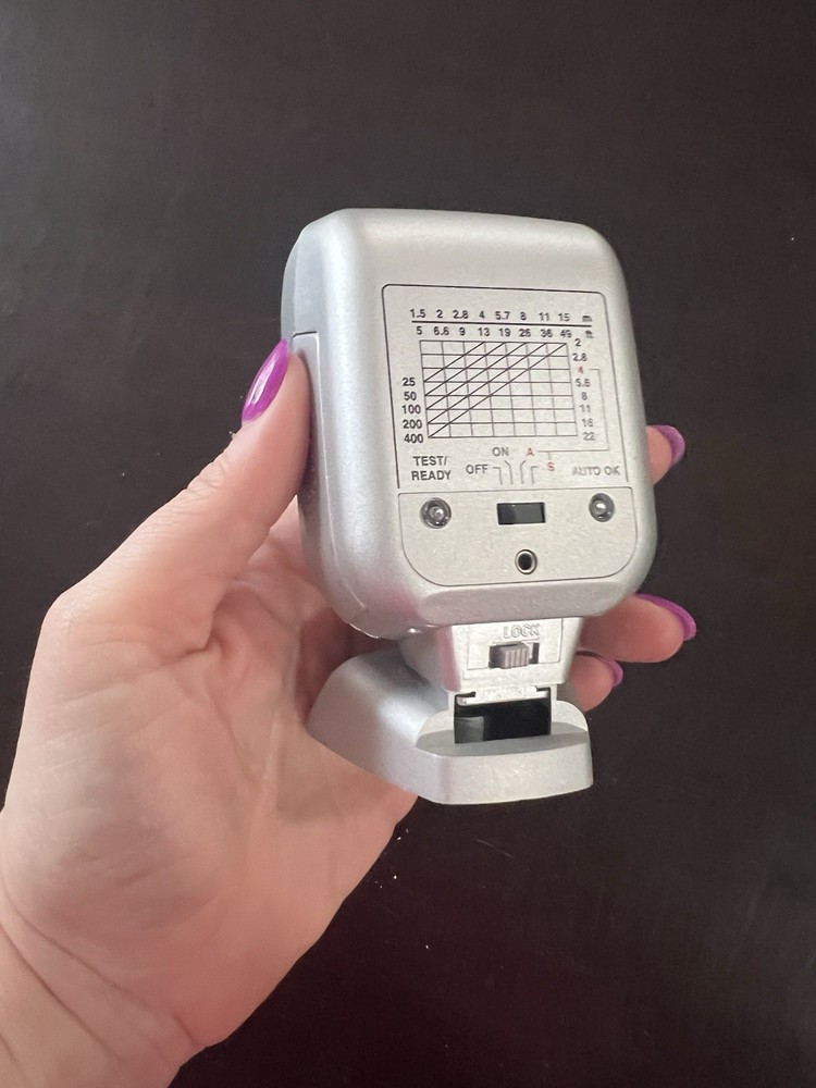 Sunpak 018st Digital Flash Tested & Working