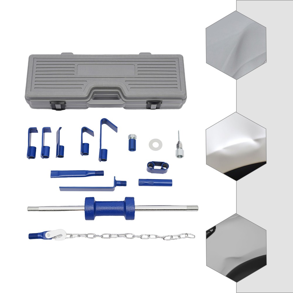 Dent Puller, Automotive Hammer Puller Frame Set, Slide Hammer Dent Puller Set