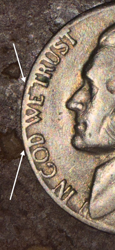 Rare Collectable 1956 D Jefferson Nickel 🚨Multiple Errors🚨