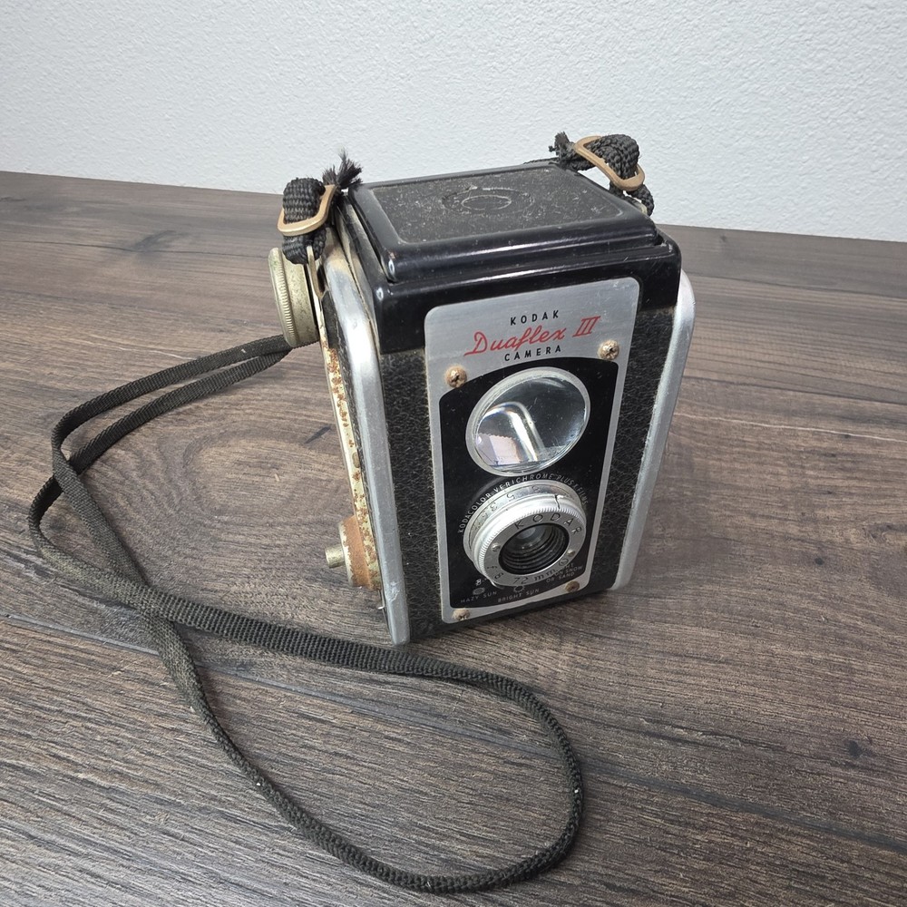 Vintage Kodak Duaflex III Camera Untested