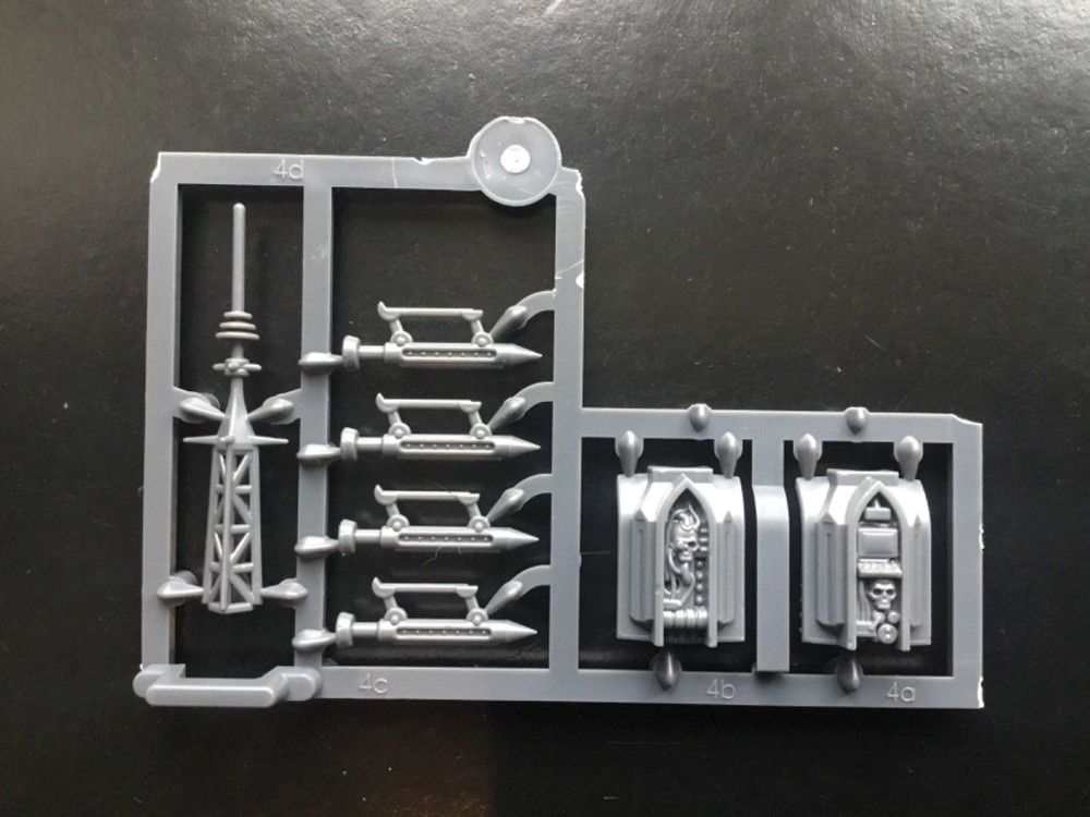 Warhammer 40k Sector Imperialis Objectives Orbital Vox Array
