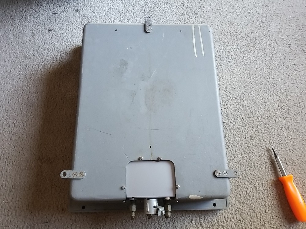 Powers Regulator Co Type 101-0496 Model IN2 Circular Chart Recorder Steampunk