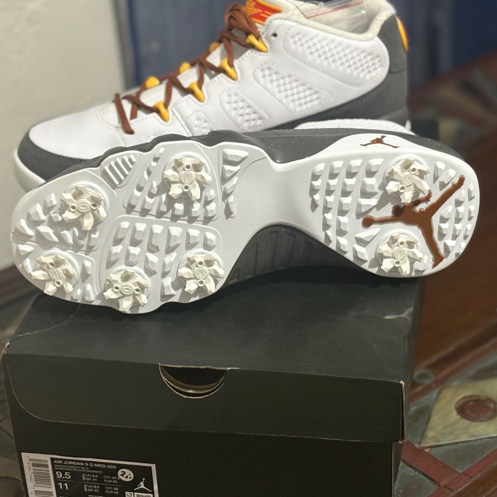 JORDAN 9 RETRO LOW GOLF "US OPEN" WHITE GREY