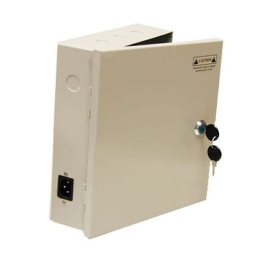 18CH Power Supply Box Auto-Reset CCTV Camera pigtail