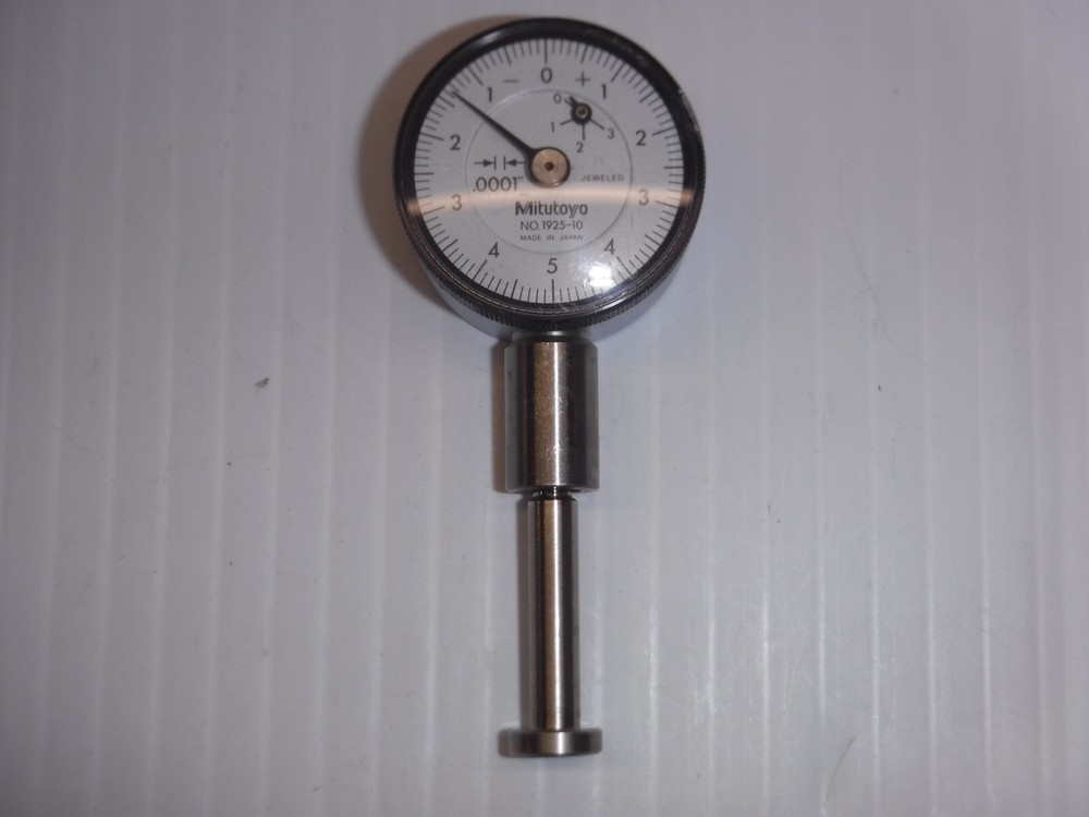 Mitutoyo No. 1925-10 .0001" Dial Indicator