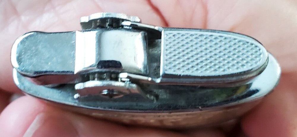 Vintage Spark Cigarette Lighter With Original Box Standard Excellence Automatic