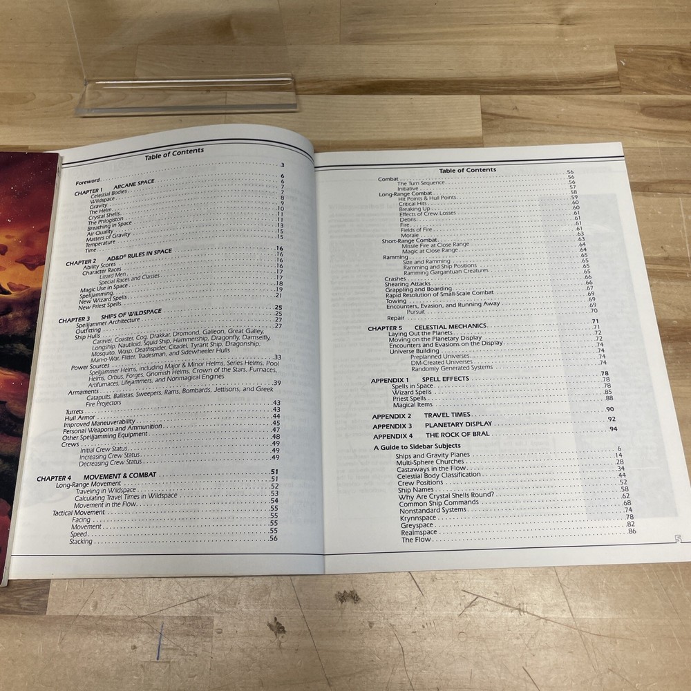 Advanced DnD Adventures In Space Source/Module Book Lot Of 3 2nd Edition