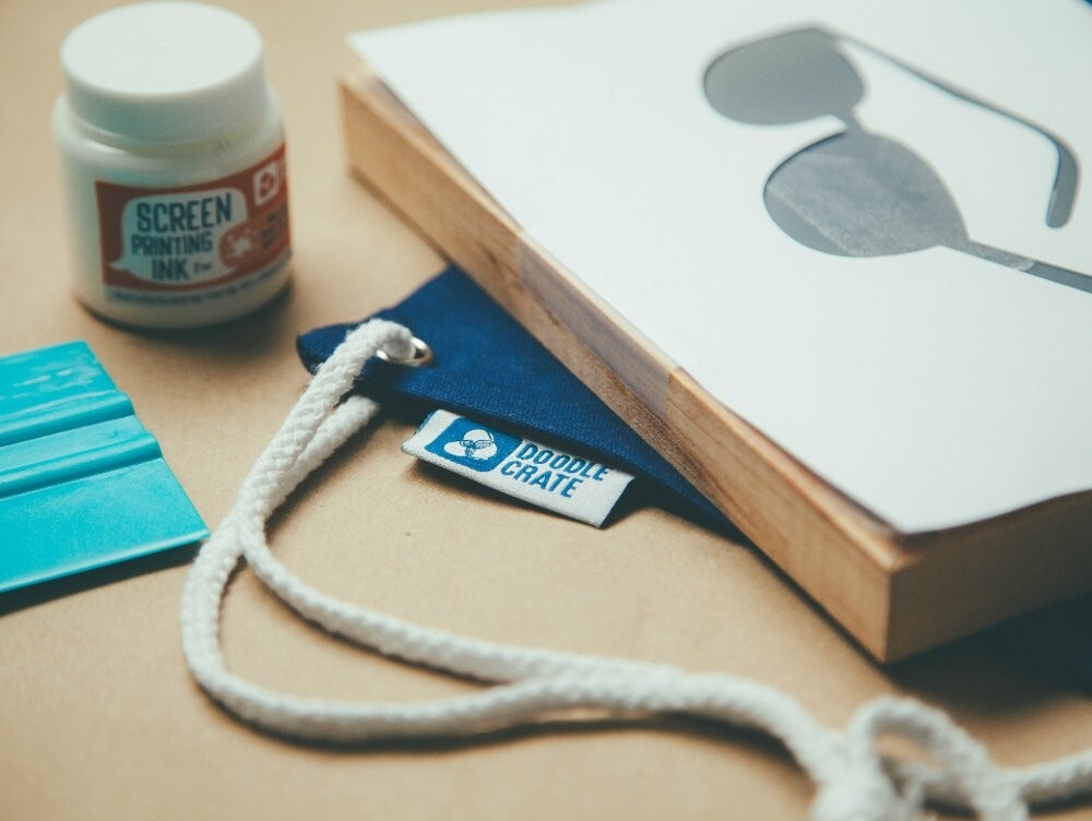 Kiwico Doodle Crate - Graphic Backpack NEW