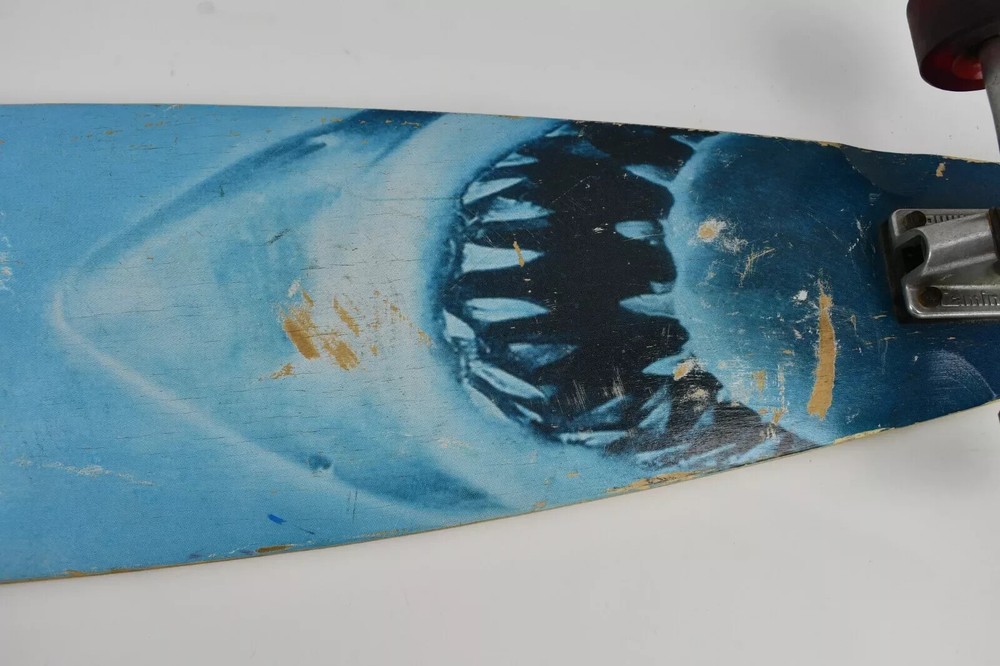 San Clemente Shark Week Skateboard